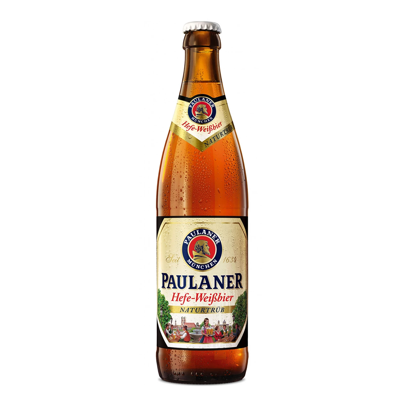 Paulaner Hefe-Weißbier Bottle 3 Paulaner Hefe-Weißbier Bottle