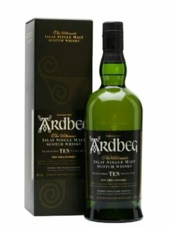Ardbeg 10 Year Old Malt Whisky