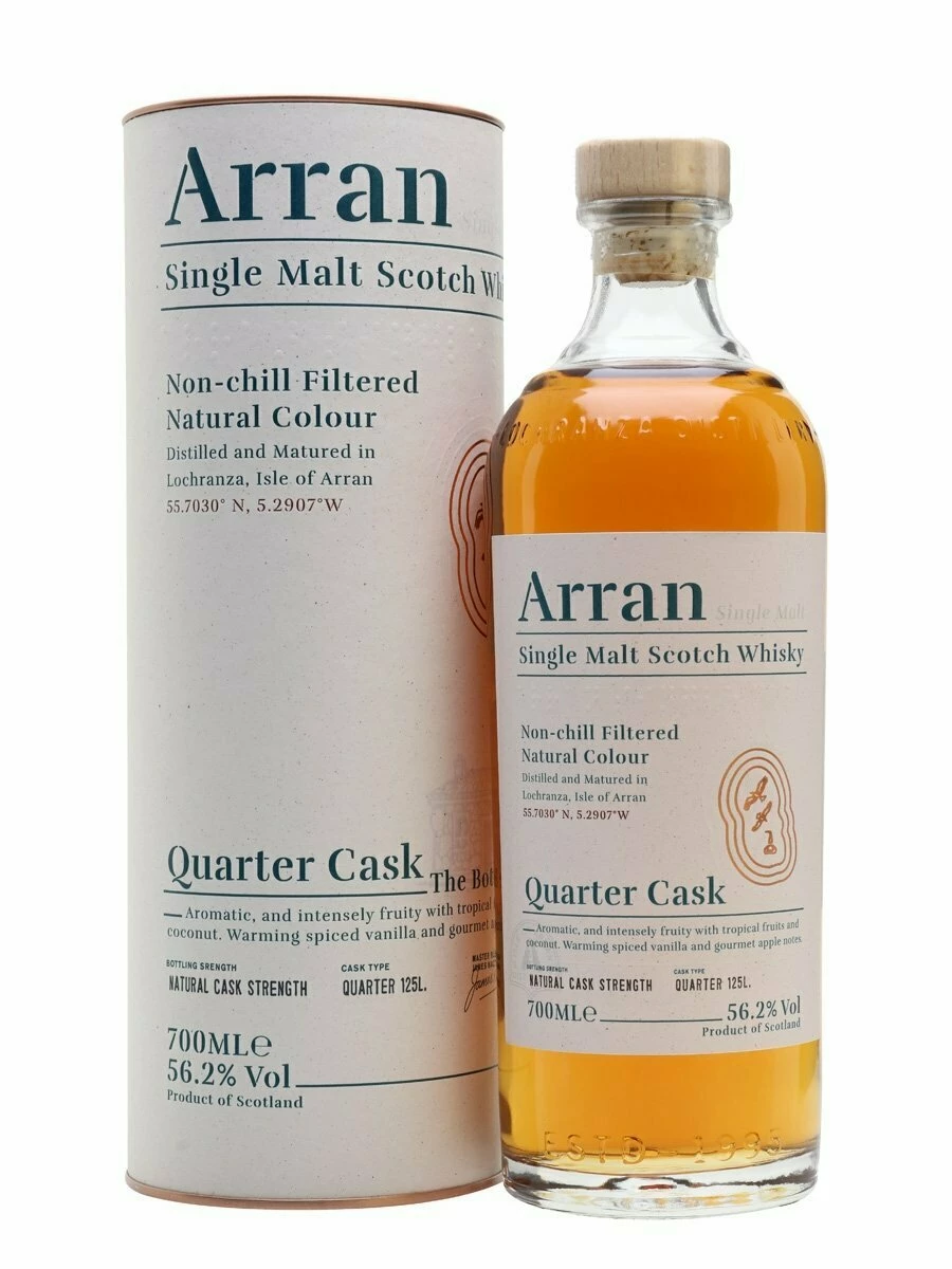 Arran The Bothy Quarter Cask Malt Whisky 3 Arran The Bothy Quarter Cask Malt Whisky