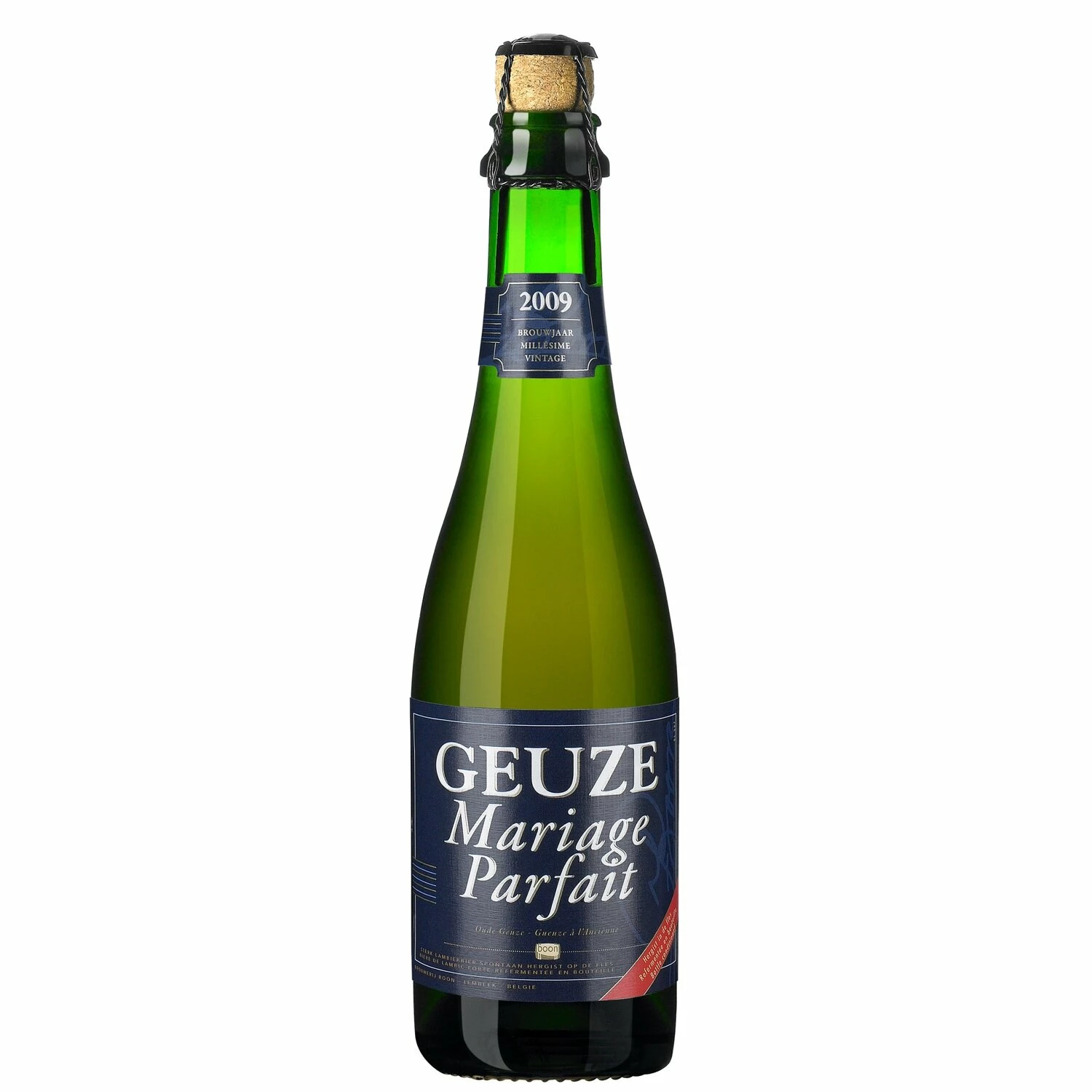 Boon Geuze Mariage Parfait 375ml 3 Boon Geuze Mariage Parfait 375ml