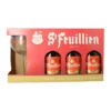 St Feuillien Cuvée De Noel Gift Pack -UK Drinks Sales 2024 1552164649
