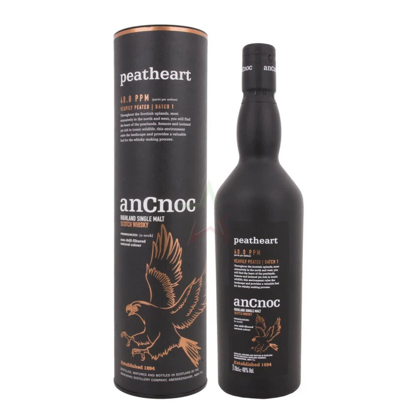 AnCnoc Peatheart Whisky 3 AnCnoc Peatheart Whisky