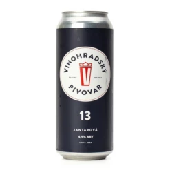 Vinohradsky Pivovar Jantarova 13 Amber Lager