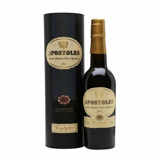 Gonzalez Byass 30yr Old Apostoles Palo Cortado Sherry -UK Drinks Sales 2024 1607581772