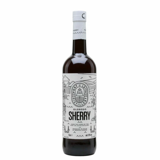 Port Of Leith Oloroso Sherry -UK Drinks Sales 2024 1607608240