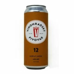 Vinohradsky Pivovar 12 Pilsner