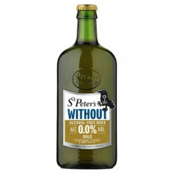 St Peter's Without Gold Alcohol Free Ale