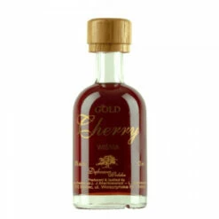 Debowa Gold Cherry Wisnia Vodka Miniature