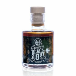 Pirates Grog Black Ei8ht Coffee Rum Liqueur Miniature