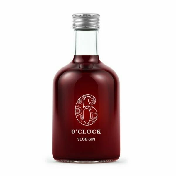 6 O'Clock Sloe Gin Liqueur Miniature 3 6 O'Clock Sloe Gin Liqueur Miniature