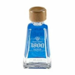 1800 Silver Tequila Miniature