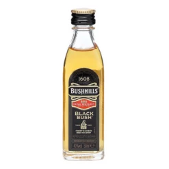 Bushmills Black Bush Whisky Miniature