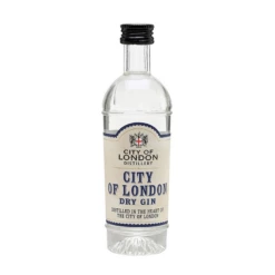 City Of London Dry Gin Miniature