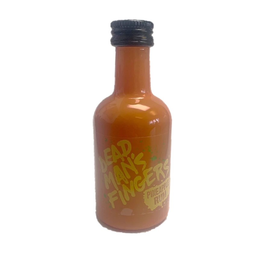 Dead Man's Fingers Pineapple Rum Miniature 3 Dead Man's Fingers Pineapple Rum Miniature