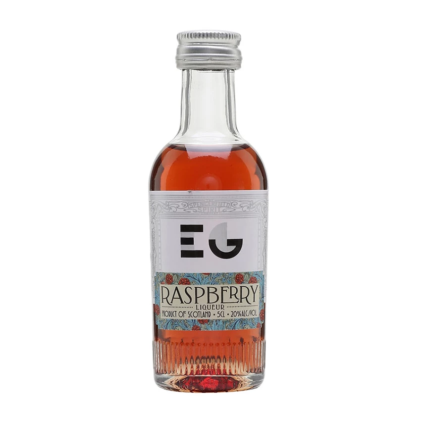Edinburgh Gin Raspberry Liqueur Miniature 3 Edinburgh Gin Raspberry Liqueur Miniature