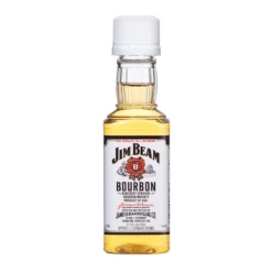 Jim Beam White Lable Bourbon Miniature