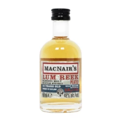 MacNair's Lum Reek Peated Whisky Miniature