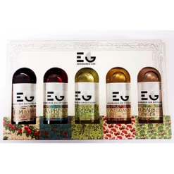 Edinburgh Gin Liqueur Tasting Pack 5x50ml
