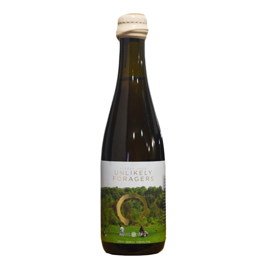 Equilibrium Unlikely Foragers Pinot Gris BA Saison 3 Equilibrium Unlikely Foragers Pinot Gris BA Saison