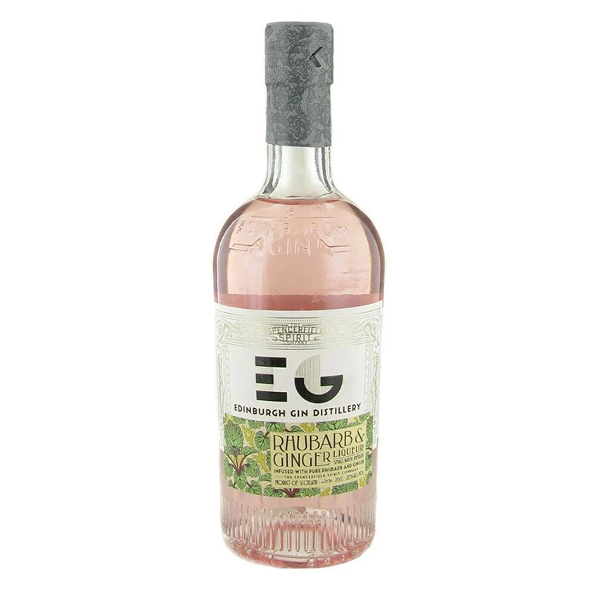 Edinburgh Gin Rhubarb & Ginger Liqueur 200ml 3 Edinburgh Gin Rhubarb & Ginger Liqueur 200ml