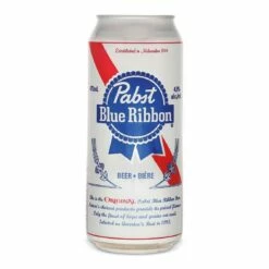 Pabst Blue Ribbon USA Trash Lager