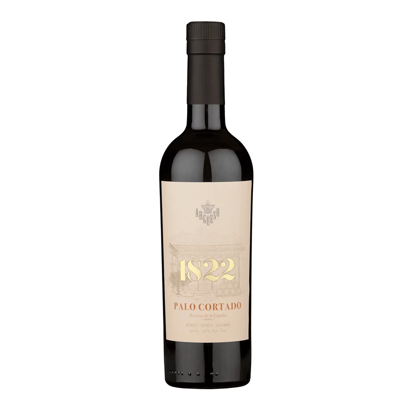 Argueso 1822 Palo Cortado Sherry 3 Argueso 1822 Palo Cortado Sherry