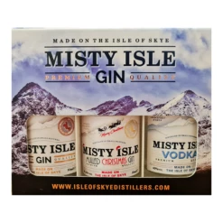 Misty Isle Christmas Gin Miniature Triple Pack