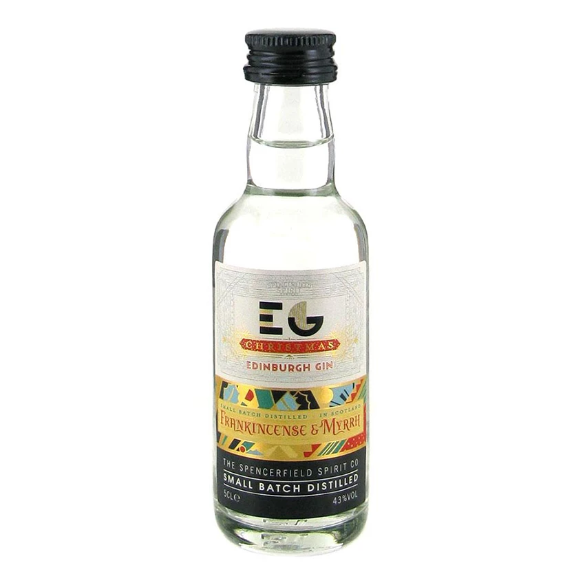 Edinburgh Christmas Gin Miniature 3 Edinburgh Christmas Gin Miniature