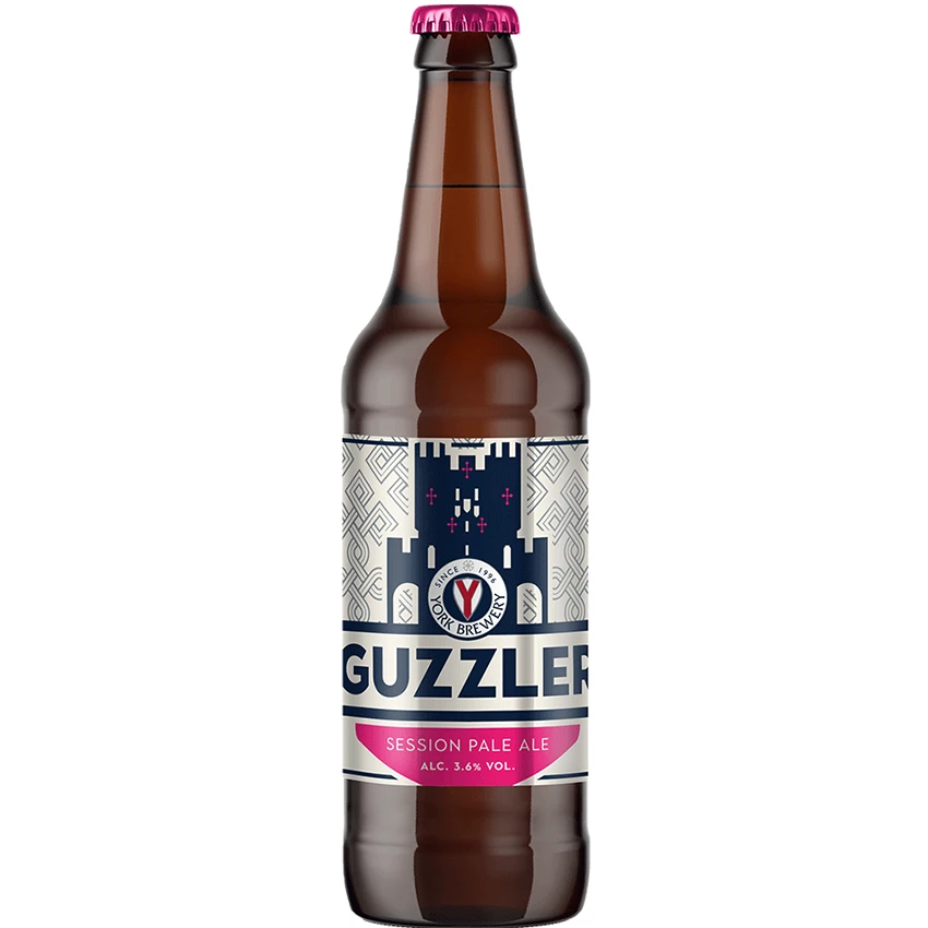 York Brewery Guzzler Golden Ale 3 York Brewery Guzzler Golden Ale