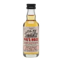 Pigs Nose Whisky Miniature