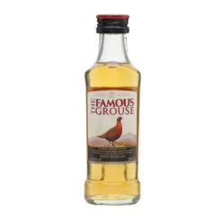 Famous Grouse Whisky Miniature