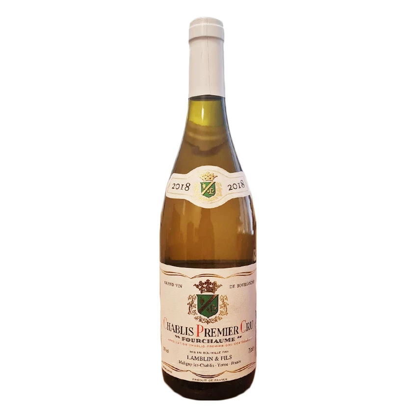 Lamblin & Fils Chablis Premier Cru Fourchaume 2018 3 Lamblin & Fils Chablis Premier Cru Fourchaume 2018