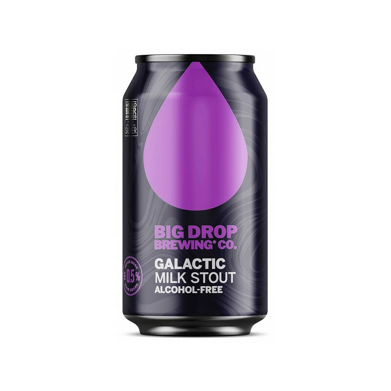 Big Drop Galactic Gluten Free Milk Stout 3 Big Drop Galactic Gluten Free Milk Stout