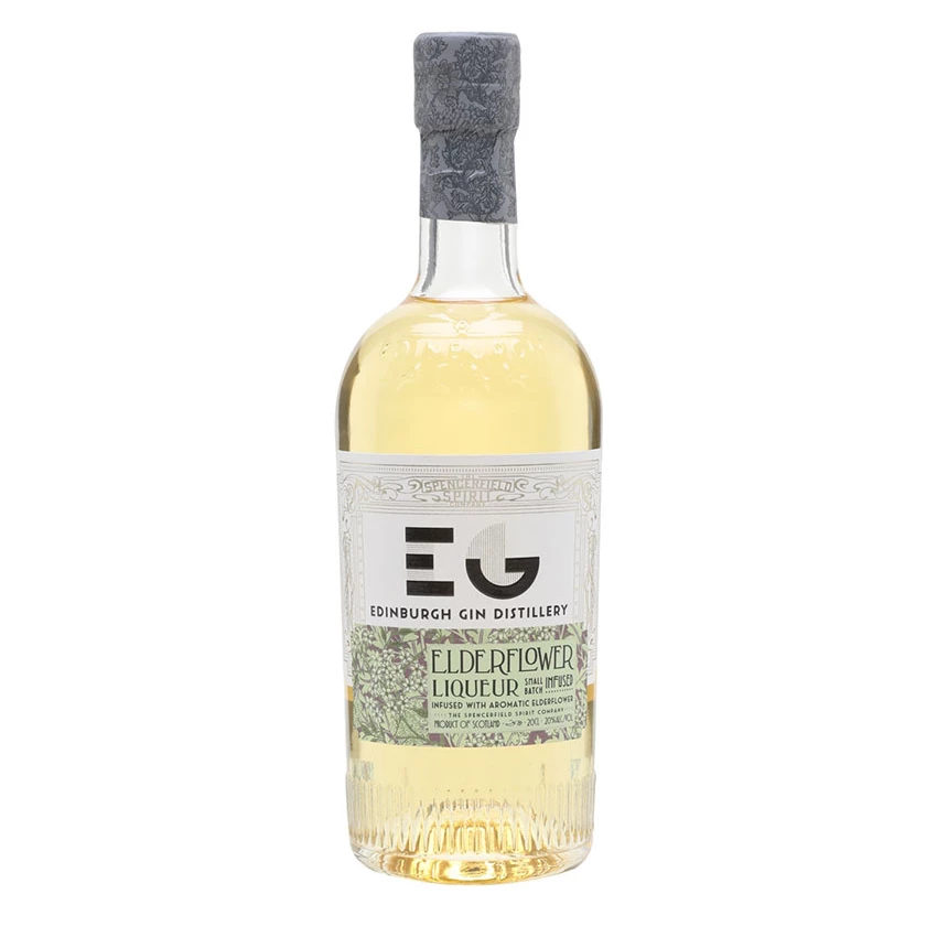 Edinburgh Elderflower Liqueur 200ml 3 Edinburgh Elderflower Liqueur 200ml