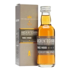 Auchentoshan Three Wood Whisky Miniature