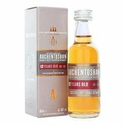 Auchentoshan 12yr Old Whisky Miniature