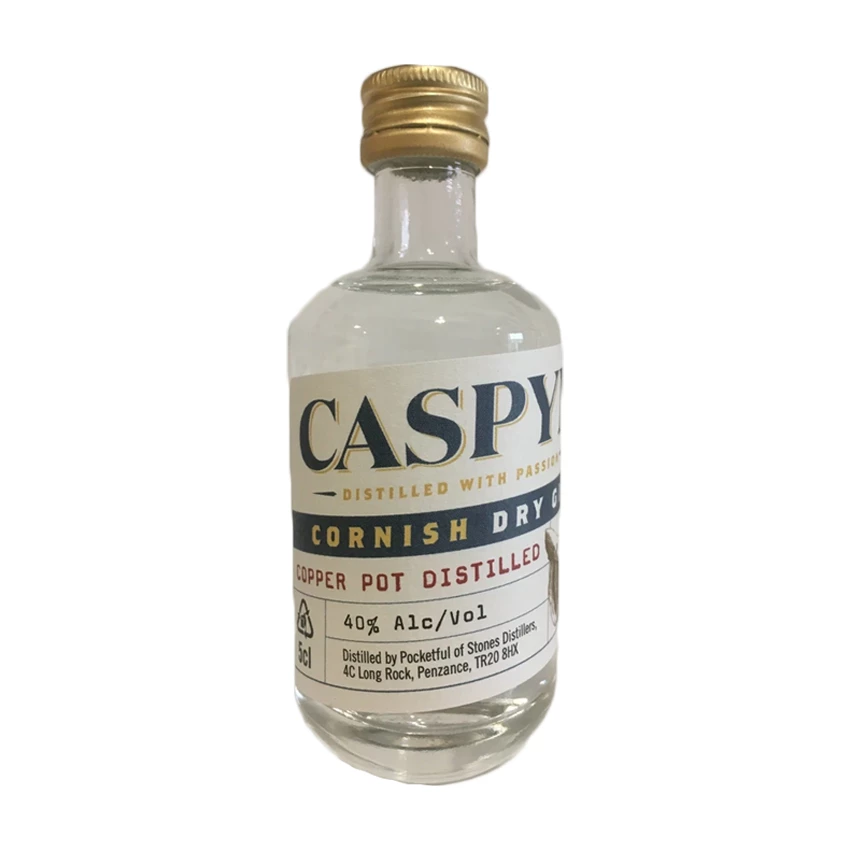 Caspyn Cornish Dry Gin Miniature 3 Caspyn Cornish Dry Gin Miniature