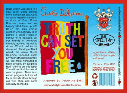 Struise Cuvee Delphine Russian Imperial Stout 4 Struise Cuvee Delphine Russian Imperial Stout - Image 2