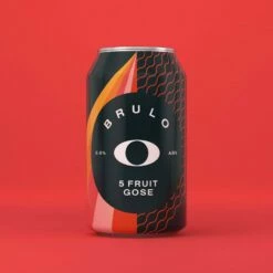 Brulo Non-Alcoholic 5 Fruit Gose