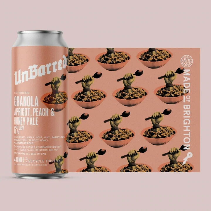 UnBarred Granola Pale Ale 3 UnBarred Granola Pale Ale