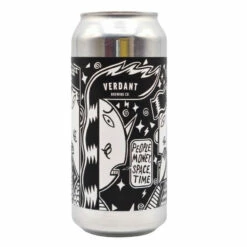 Verdant People Money Space Time Pale Ale