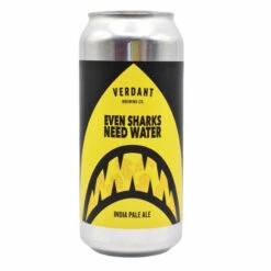 Verdant Even Sharks Need Water IPA
