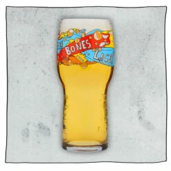 Beavertown Bones Pint Glass