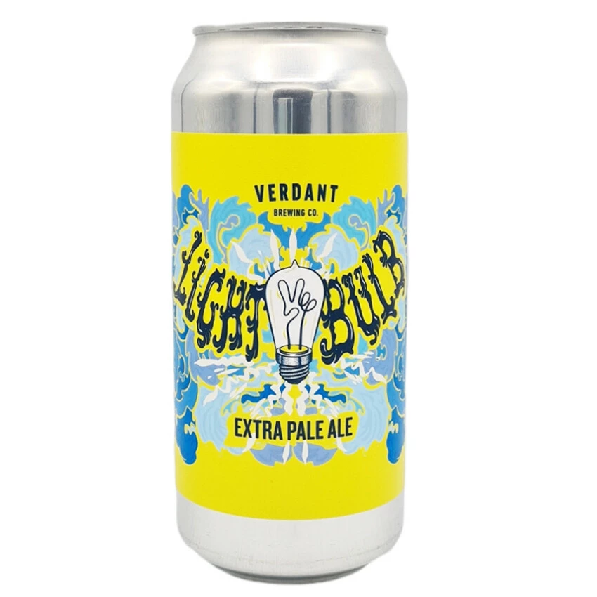 Verdant Lightbulb Extra Pale Ale 3 Verdant Lightbulb Extra Pale Ale