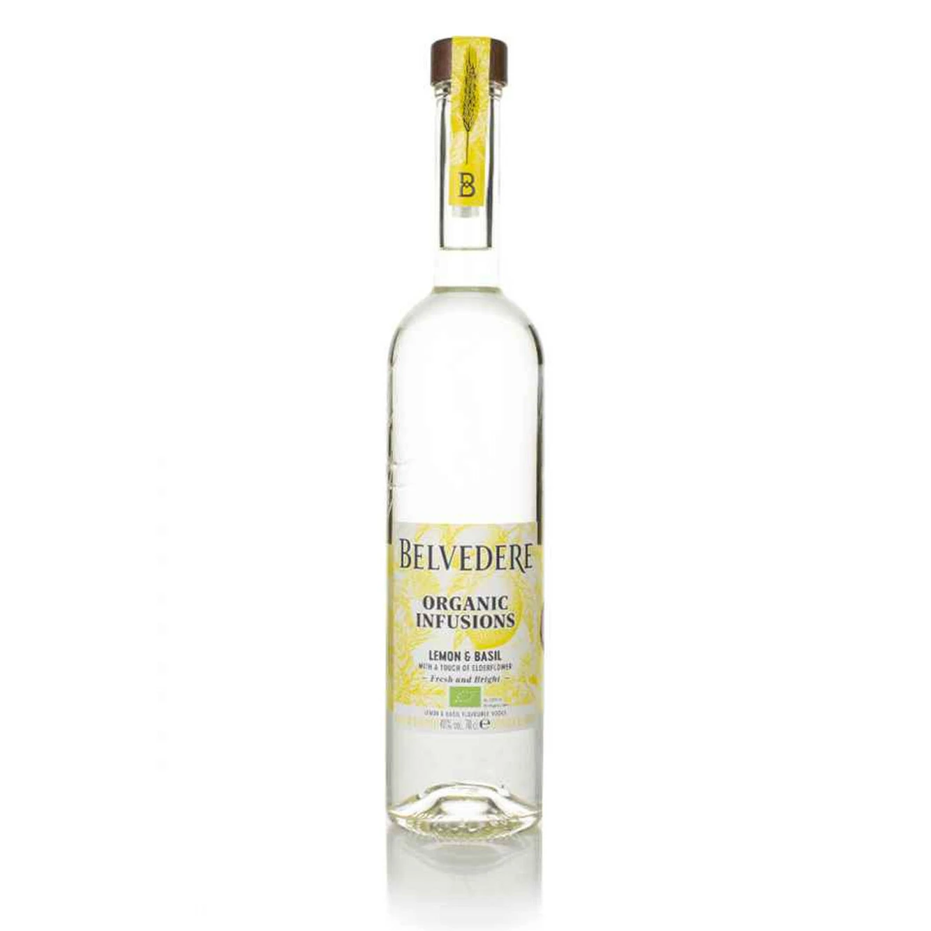 Belvedere Organic Infusions Lemon And Basil Vodka 3 Belvedere Organic Infusions Lemon And Basil Vodka