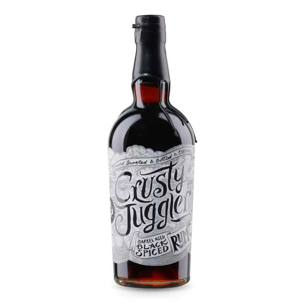 Crusty Juggler Black Spiced Rum 700ml 3 Crusty Juggler Black Spiced Rum 700ml