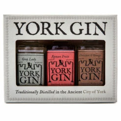 York Gin 3x50ml Gift Pack