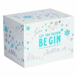 Let The Season Be Gin Gift Box