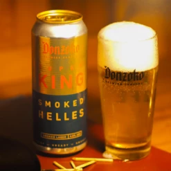 Donzoko Super King Smoked Helles