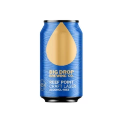 Big Drop Reef Point Alcohol Free Craft Lager